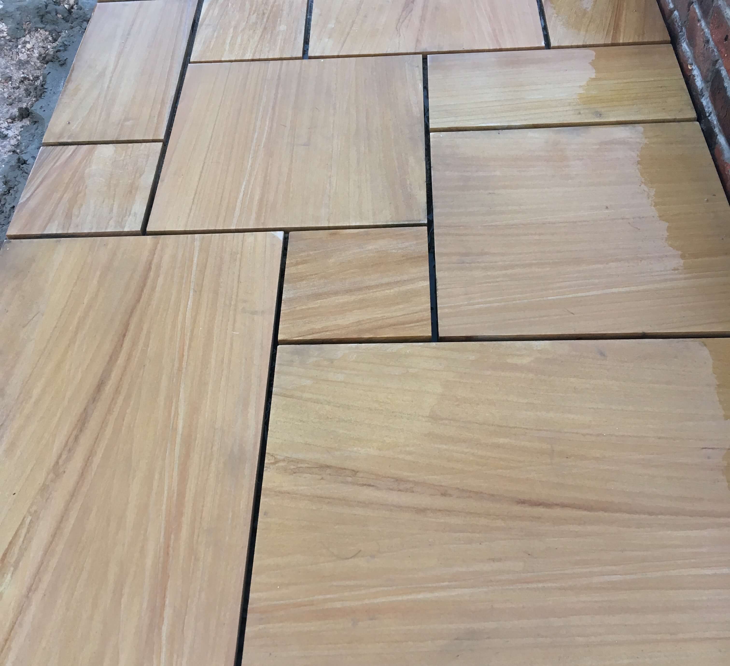 Sawn & Honed Finish Stone Hoyland Dismantling